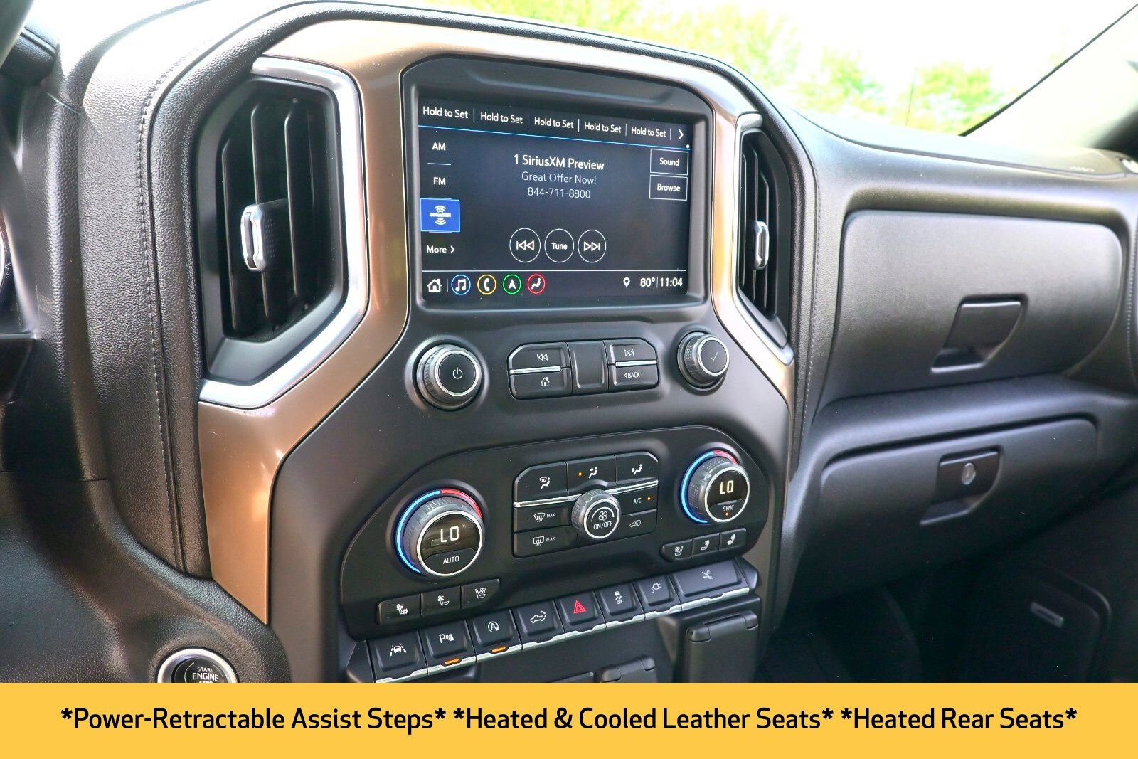 Used 2019 Chevrolet Silverado 1500 High Country w/ Technology Package image 5