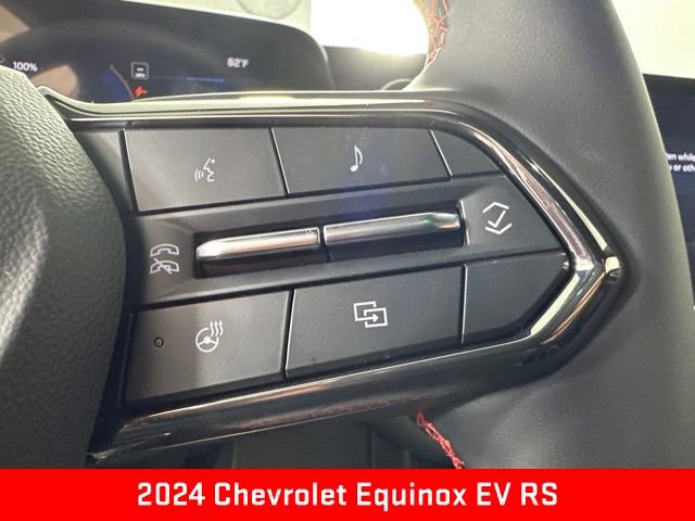 New 2024 Chevrolet Equinox EV RS image 10