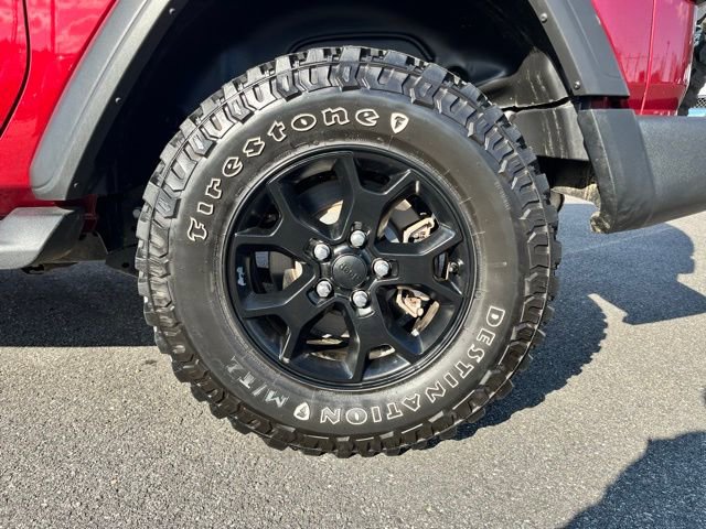 Used 2022 Jeep Wrangler Willys image 14