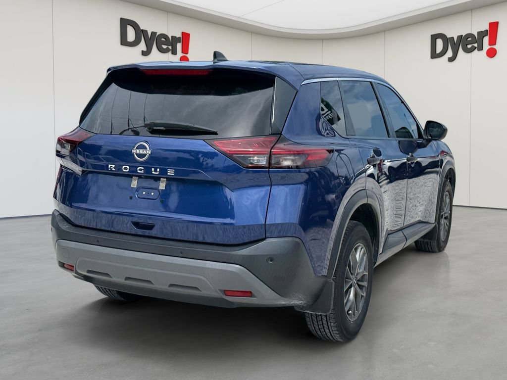 Used 2023 Nissan Rogue S FWD image 5