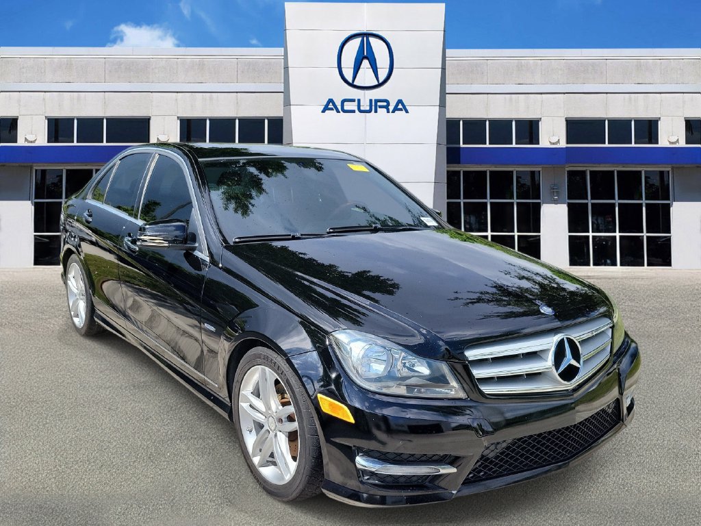 Used 2012 Mercedes-Benz C 250 Sedan image 1