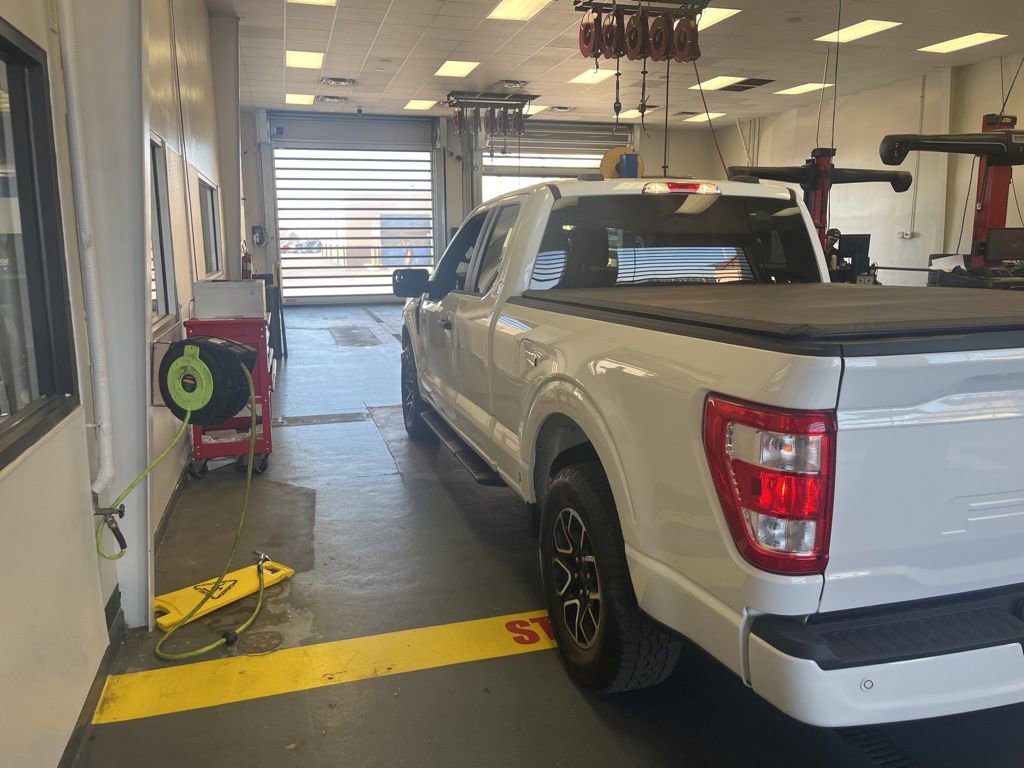 Used 2023 Ford F150 XL w/ STX Appearance Package image 6