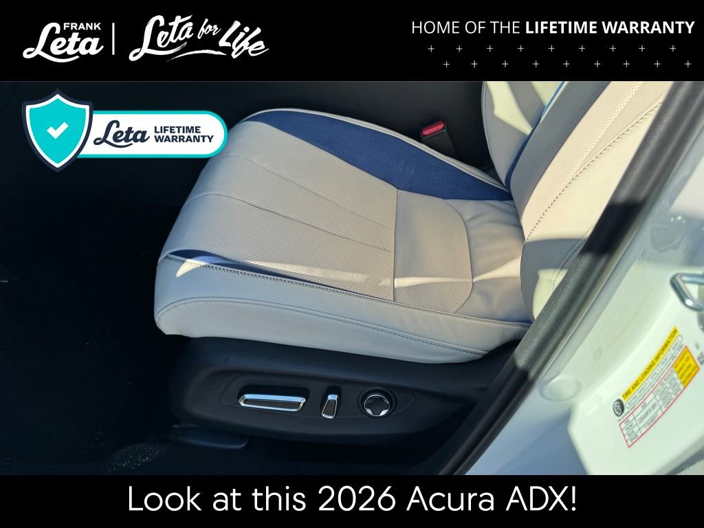 New 2026 Acura ADX A-Spec image 17