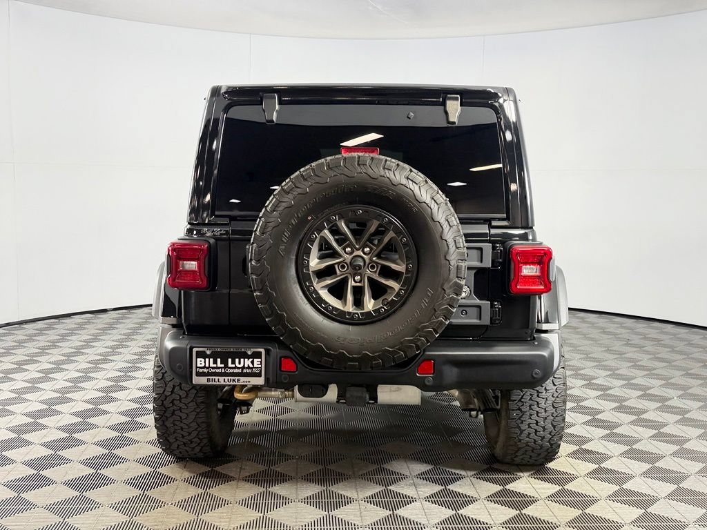 Used 2024 Jeep Wrangler Unlimited Rubicon 392 AWD/4WD image 8