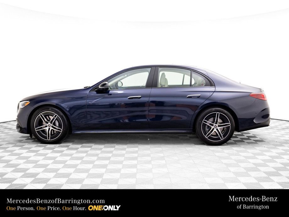 New 2026 Mercedes-Benz E 350 4MATIC Sedan image 2