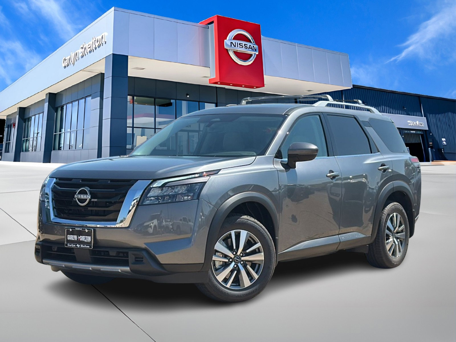 New 2025 Nissan Pathfinder SL