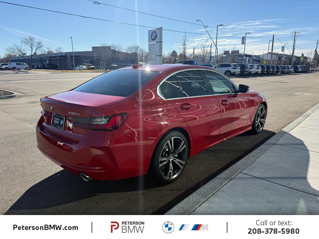 Used 2023 BMW 330e xDrive w/ Premium Package image 6