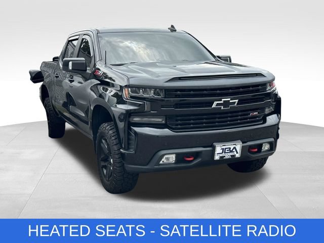 Certified 2020 Chevrolet Silverado 1500 LT Trail Boss AWD/4WD image 4