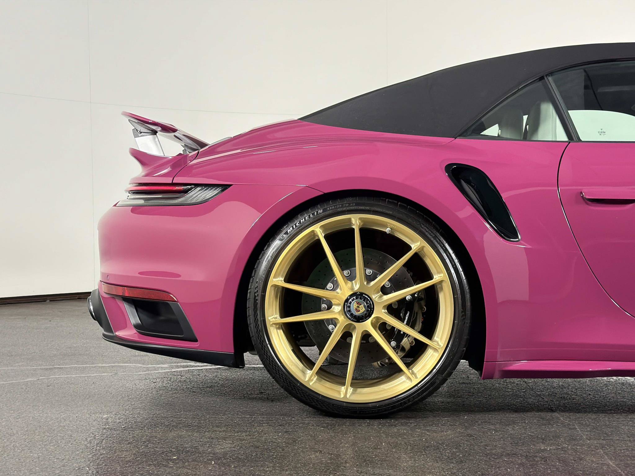 Used 2024 Porsche 911 Turbo AWD/4WD image 11