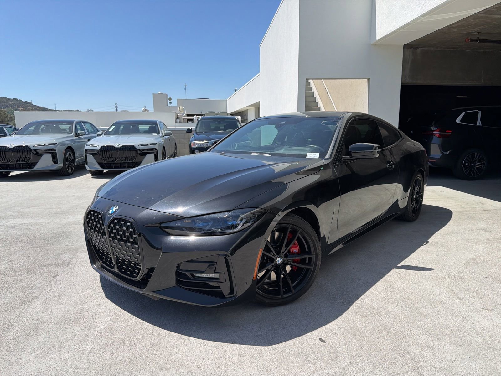 Certified 2023 BMW 430i Coupe w/ M Sport Package RWD image 3