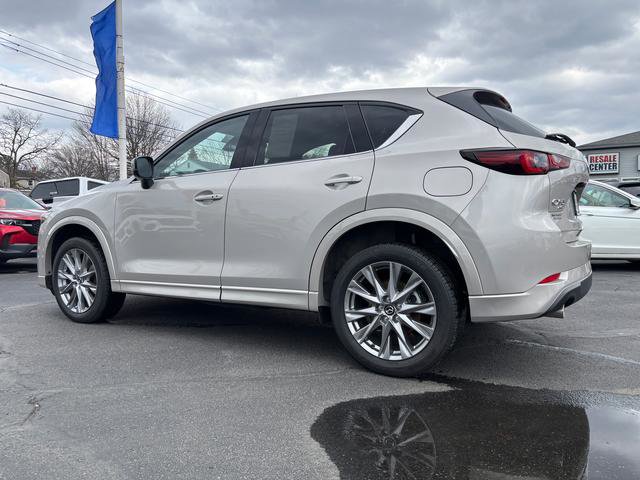 Used 2024 MAZDA CX-5 AWD 2.5 S w/ Premium Plus Pkg image 5