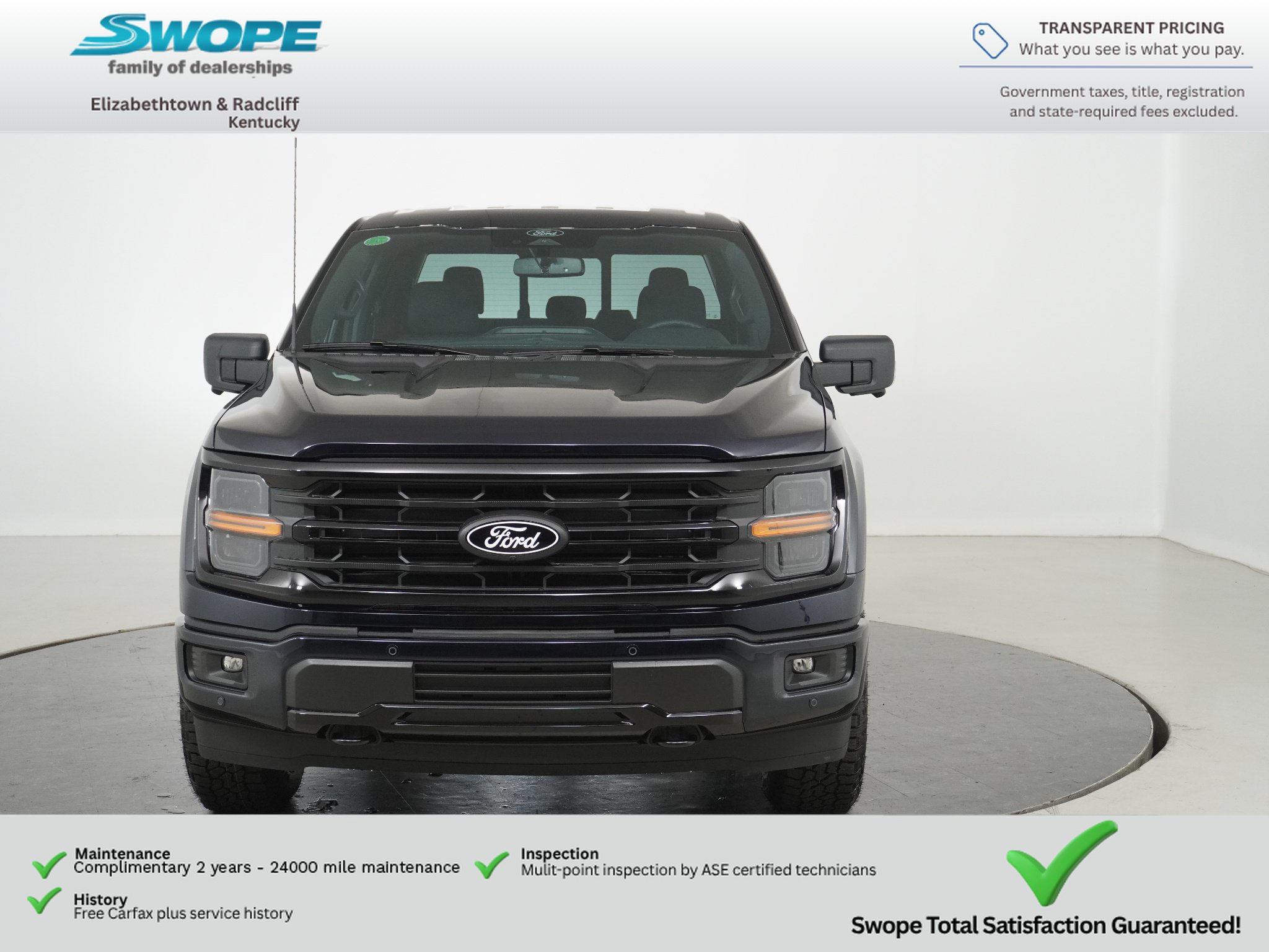New 2026 Ford F150 XLT w/ Equipment Group 302A MID AWD/4WD image 8