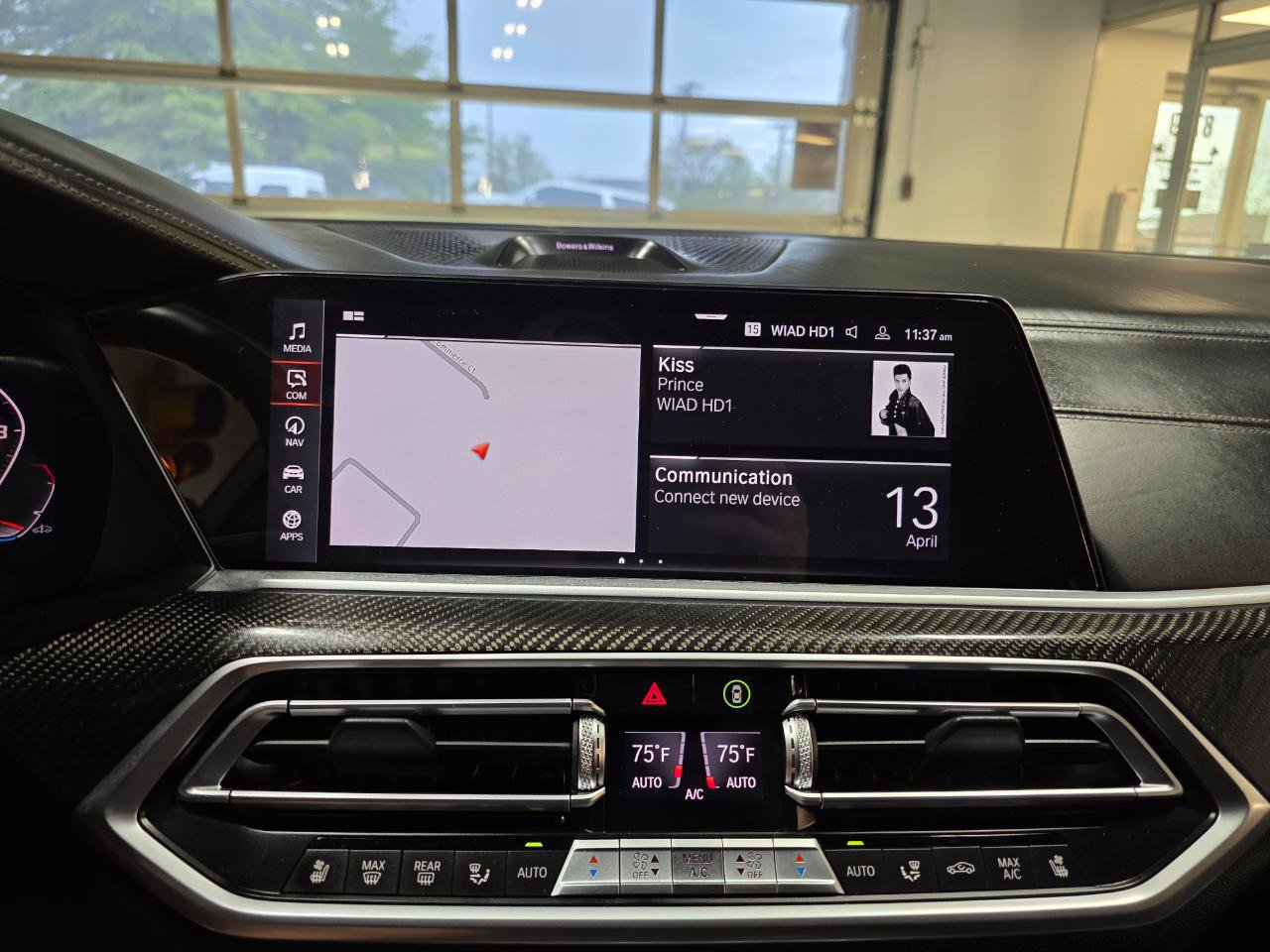 Used 2020 BMW X5 M50i w/ Executive Package image 41