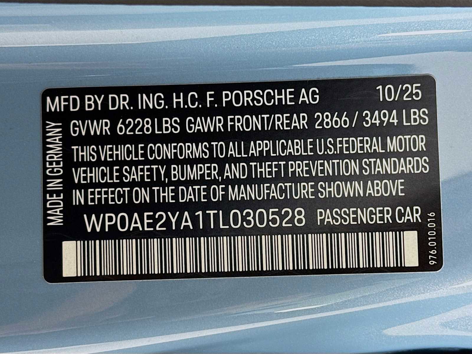 New 2026 Porsche Panamera 4 image 34