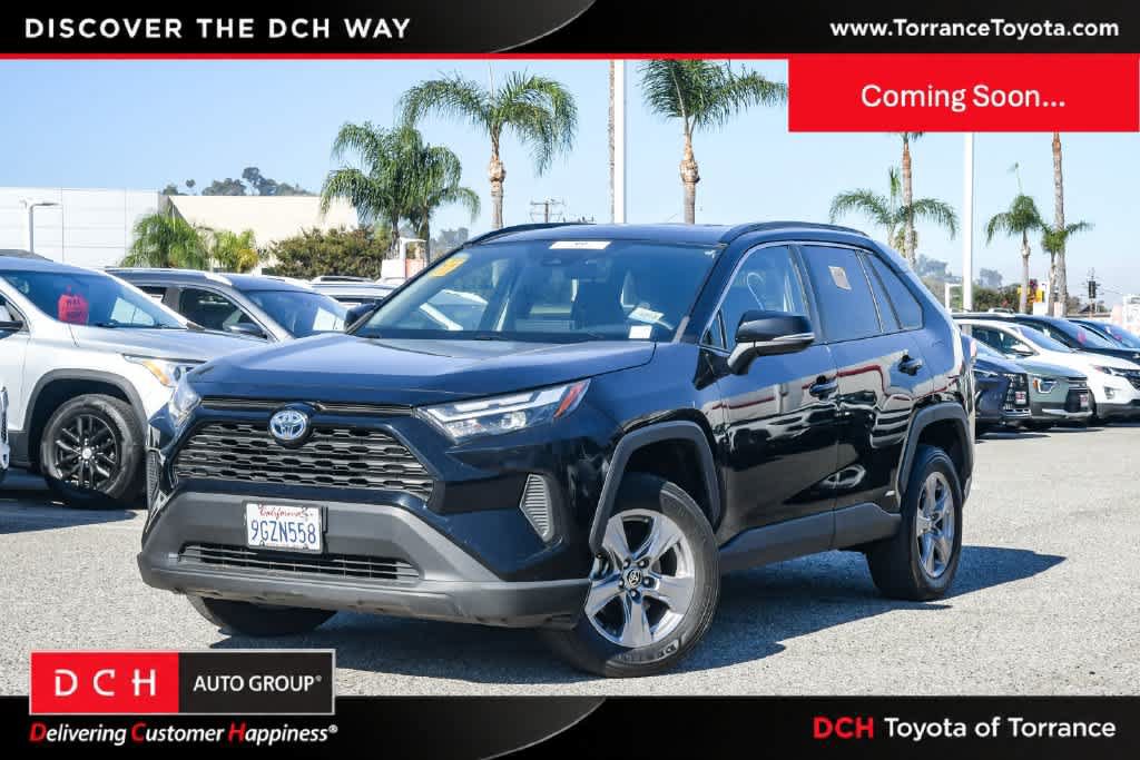 Certified 2023 Toyota RAV4 XLE AWD/4WD image 1
