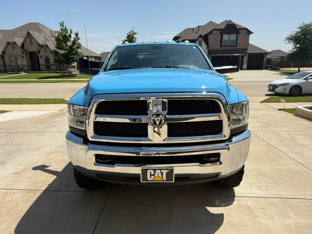 Used 2017 RAM 3500 SLT w/ Quick Order Package 2EG SLT AWD/4WD image 3