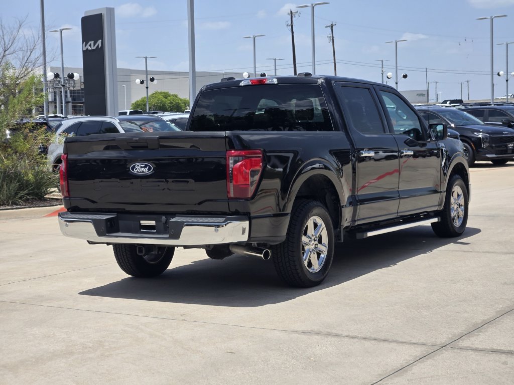 Used 2025 Ford F150 XLT w/ Equipment Group 301A Standard RWD image 4