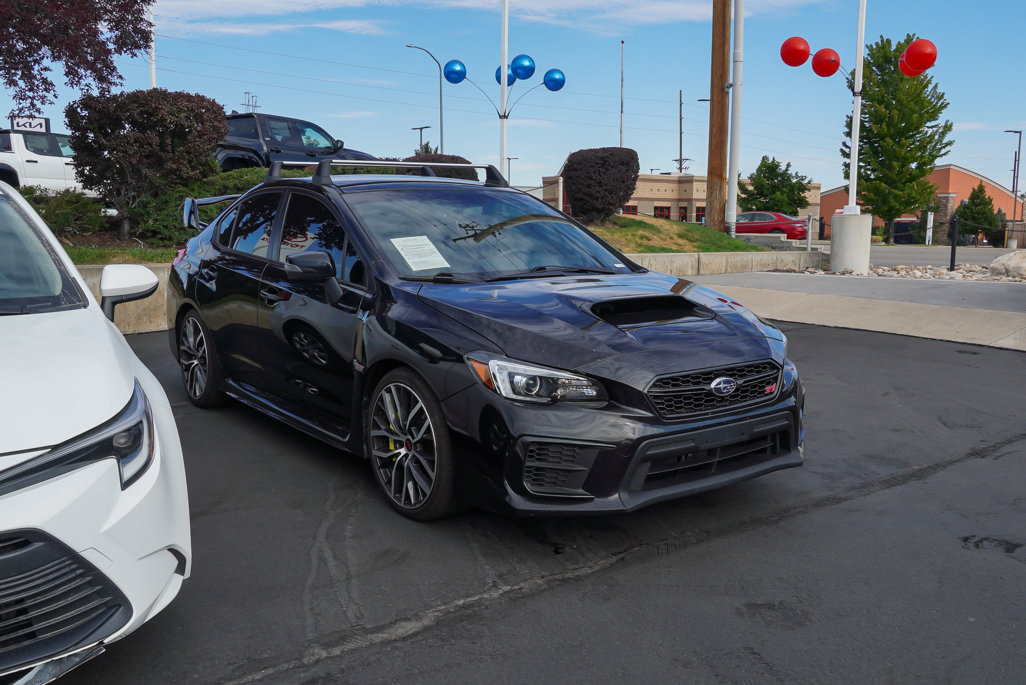 Used 2021 Subaru WRX STI AWD/4WD image 2