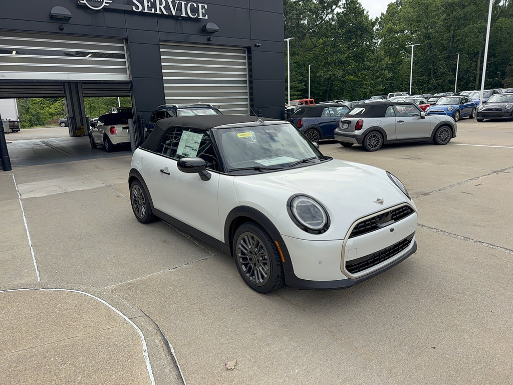 New 2026 MINI Cooper Convertible FWD image 2