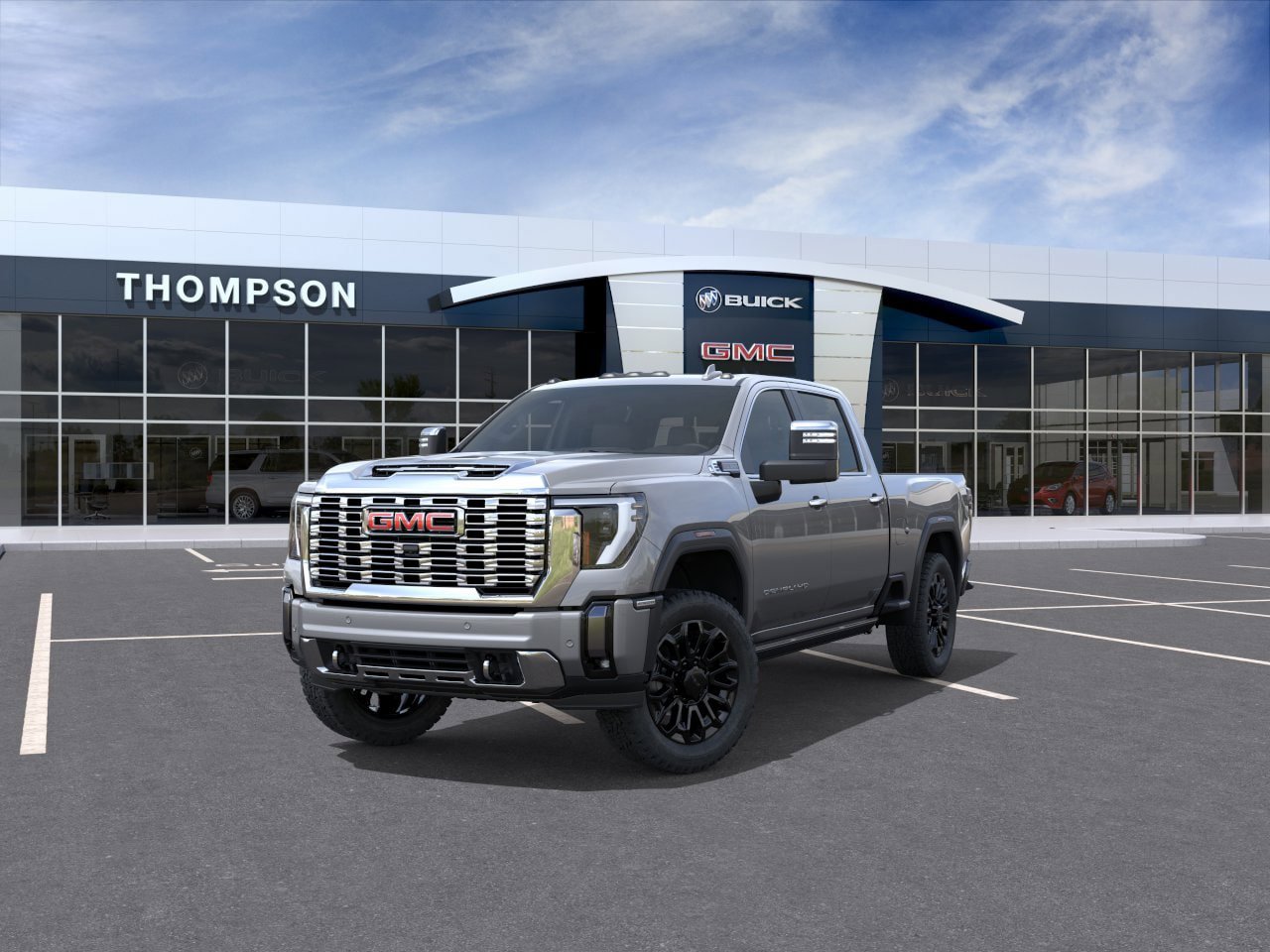 New 2026 GMC Sierra 2500 Denali w/ Denali Reserve Package AWD/4WD image 35