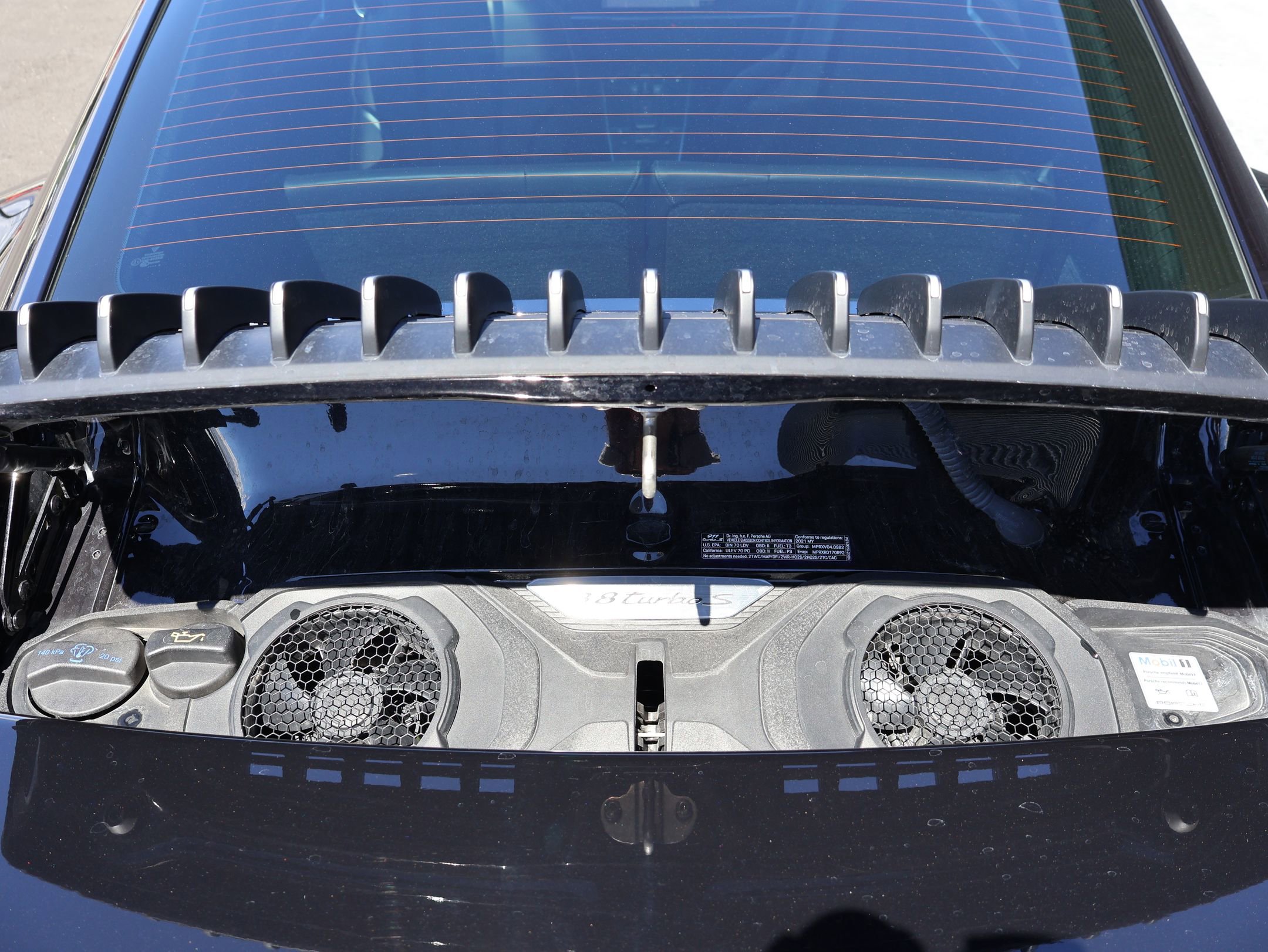 Certified 2021 Porsche 911 Turbo S image 23