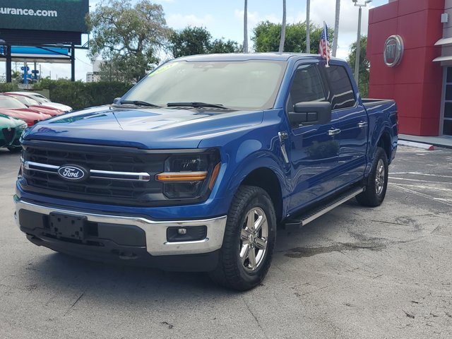Used 2025 Ford F150 XLT w/ Equipment Group 301A Standard AWD/4WD image 3