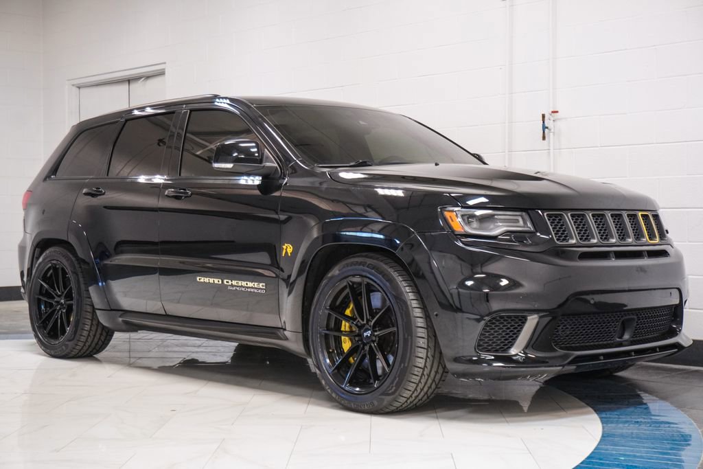 Used 2018 Jeep Grand Cherokee Trackhawk w/ Trailer Tow Group IV image 5