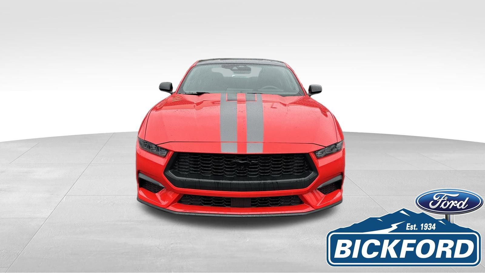 New 2026 Ford Mustang Coupe w/ Mustang Nite Pony Package image 2