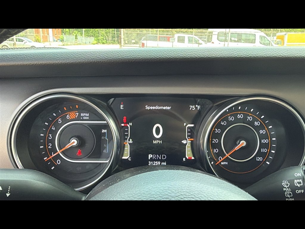 Used 2022 Jeep Wrangler Unlimited Sport w/ Cold Weather Group AWD/4WD image 13