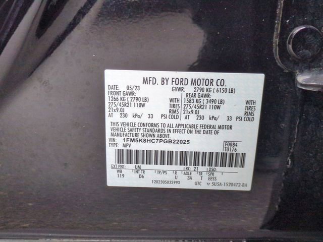 Used 2023 Ford Explorer Platinum w/ Technology Package AWD/4WD image 39