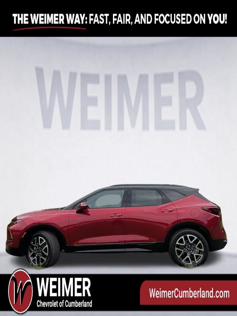 New 2026 Chevrolet Blazer RS AWD/4WD image 2
