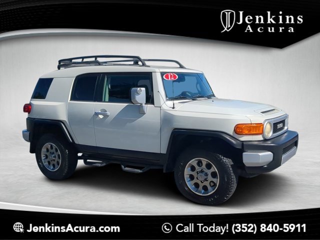 Used 2012 Toyota FJ Cruiser 4WD