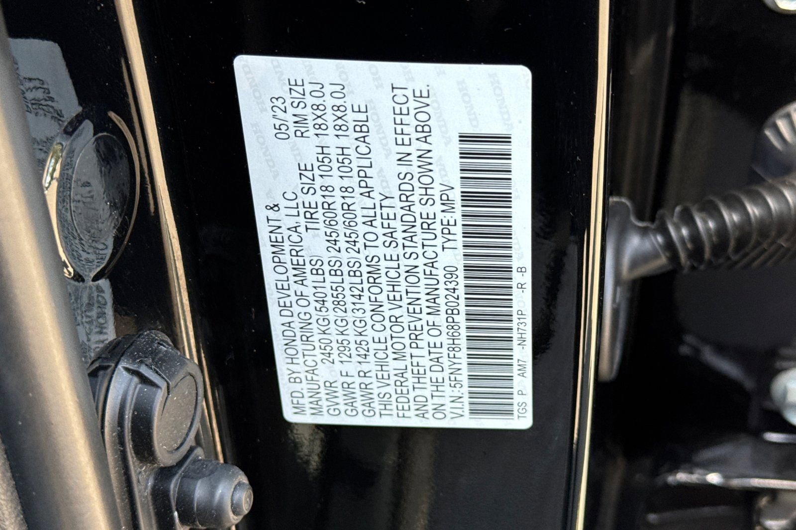 Used 2023 Honda Passport TrailSport image 56