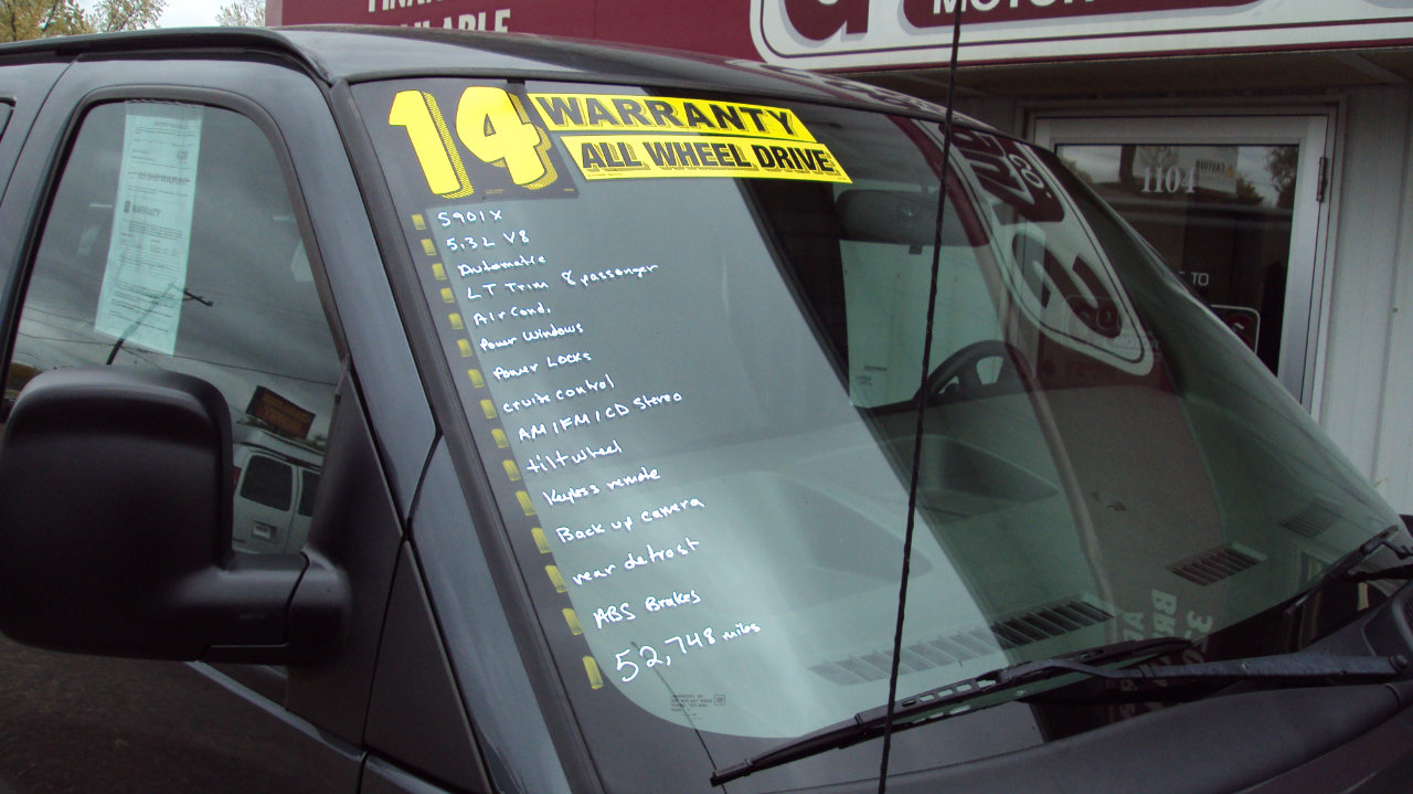 Used 2014 Chevrolet Express 1500 LT w/ LT Preferred Equipment Group image 36