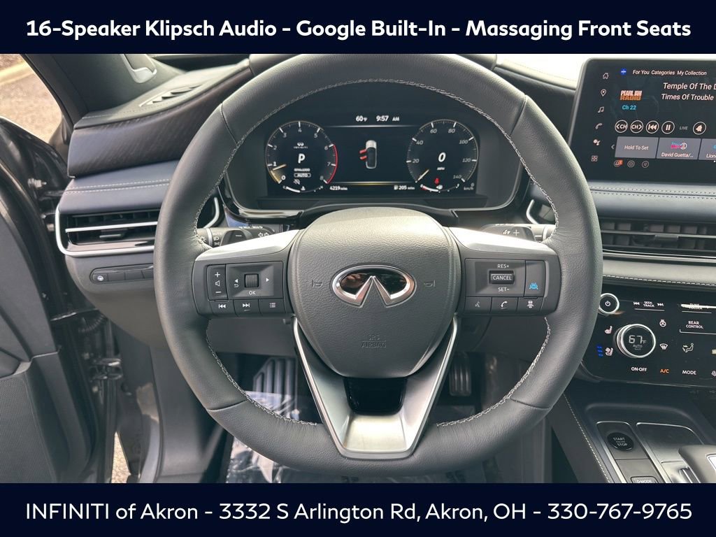 Certified 2026 INFINITI QX60 Sport w/ Dark Cargo Package AWD/4WD image 48