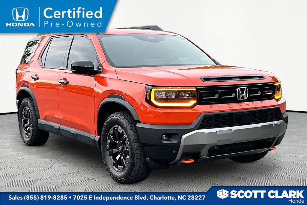 Certified 2026 Honda Passport TrailSport Elite image 1