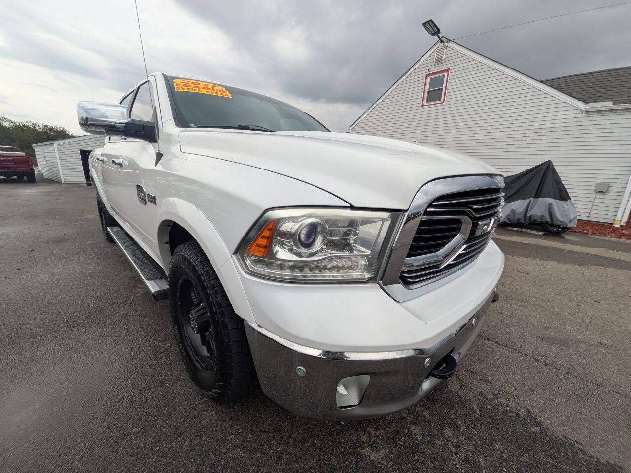 Used 2017 RAM 1500 Laramie Longhorn w/ Protection Group AWD/4WD image 7