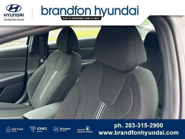 Certified 2026 Hyundai Elantra Sport w/ Cargo Package FWD image 22
