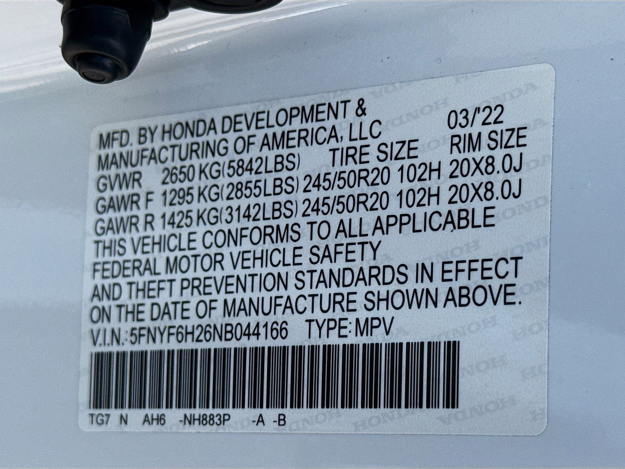 Used 2022 Honda Pilot Special Edition image 39