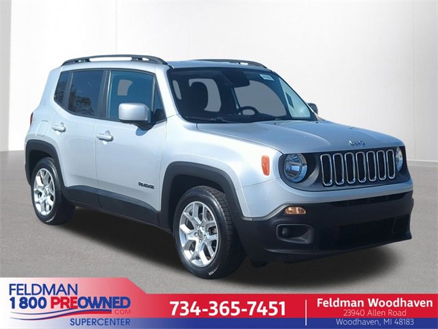 Certified 2015 Jeep Renegade Latitude