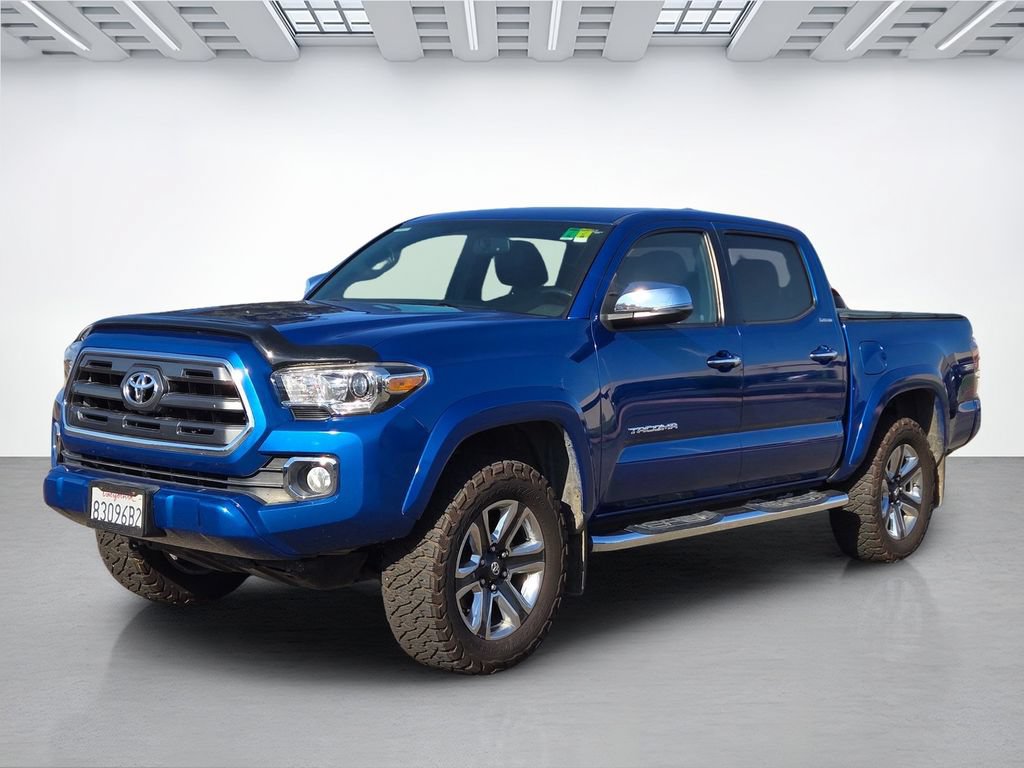 Used 2017 Toyota Tacoma Limited AWD/4WD image 8
