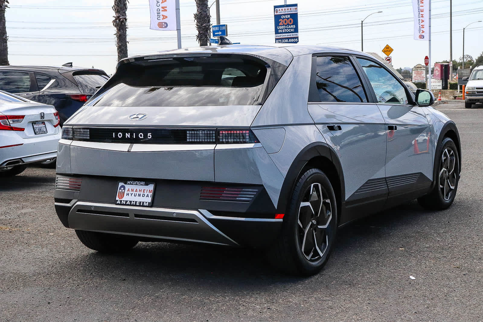 Used 2024 Hyundai Ioniq 5 SE RWD image 7
