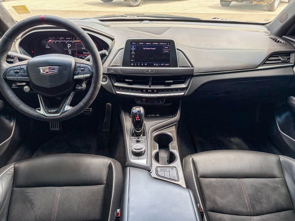 Certified 2023 Cadillac CT4 V Blackwing w/ Driver Assist Package RWD image 12