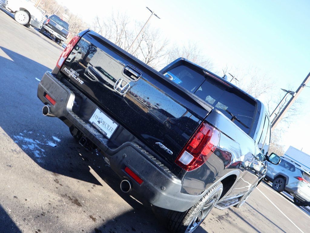 Certified 2023 Honda Ridgeline Black Edition image 7