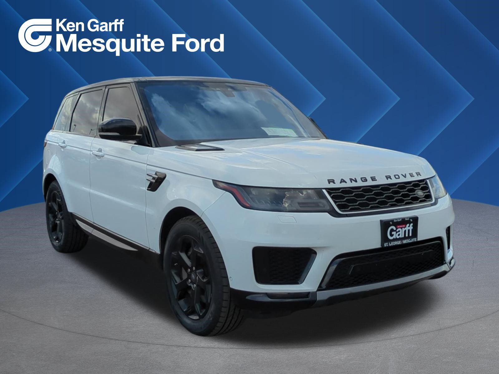 Used 2018 Land Rover Range Rover Sport HSE AWD/4WD image 1