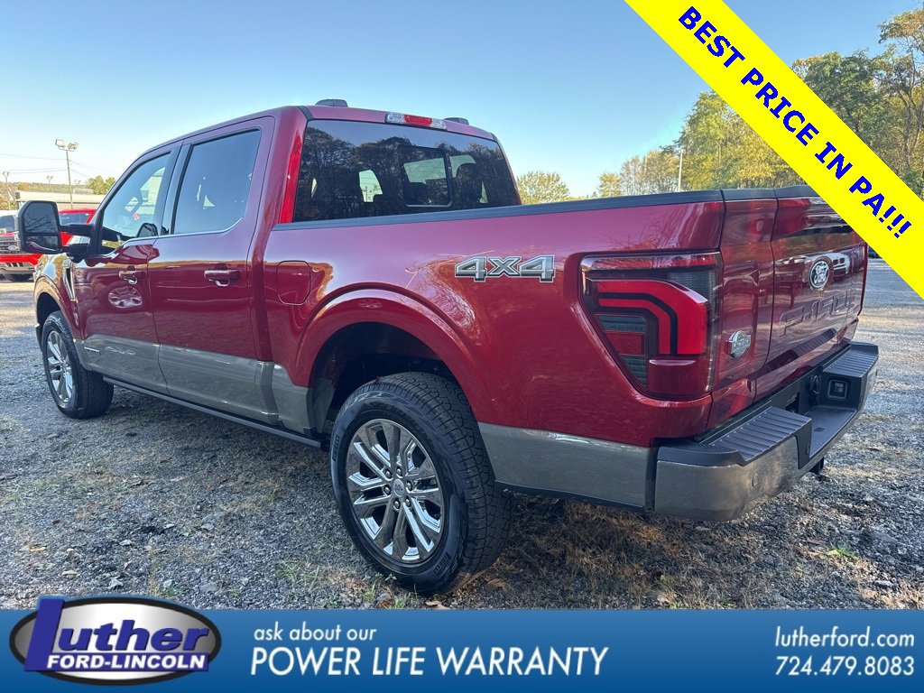 New 2025 Ford F150 King Ranch image 10