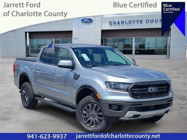 Certified 2022 Ford Ranger Lariat w/ Equipment Group 501A High RWD image 1