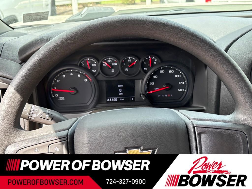 New 2026 Chevrolet Silverado 2500 Custom w/ Custom Value Package AWD/4WD image 10