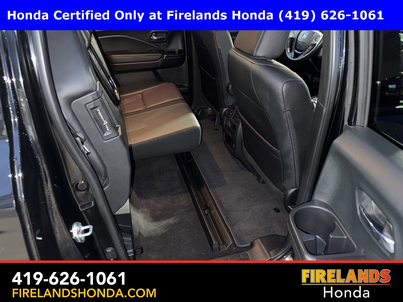 Certified 2023 Honda Ridgeline Black Edition image 39