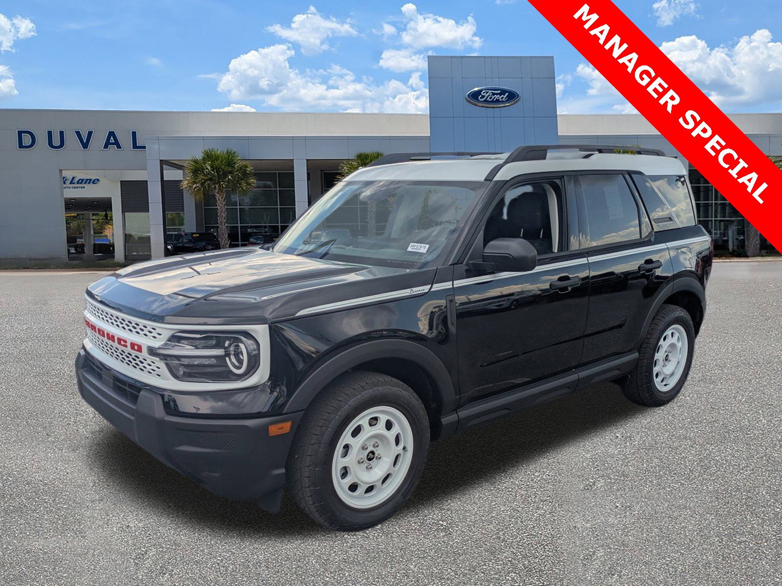 New 2025 Ford Bronco Sport Heritage image 27